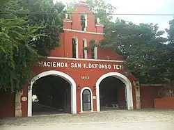 Hacienda San Ildefonso Teya