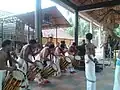 Thalikunnu shiva temple Melam