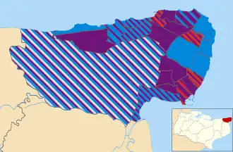 2015 results map