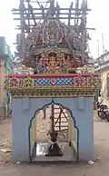 Nandhi mandapa