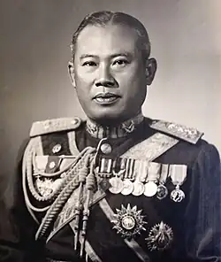 Thanom Kittikachorn
