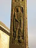 Christ treading on the beasts