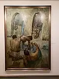 The Bathers (1964), Ahmed Nesha'at Al Zuaby, Syria