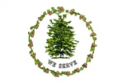 The Beech Tree and Red Clover Banner (Unknown Author)