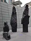 "The Broad Family", Broadgate, London (1991)