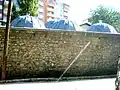 The Building of the Old Hamam in Mitrovica