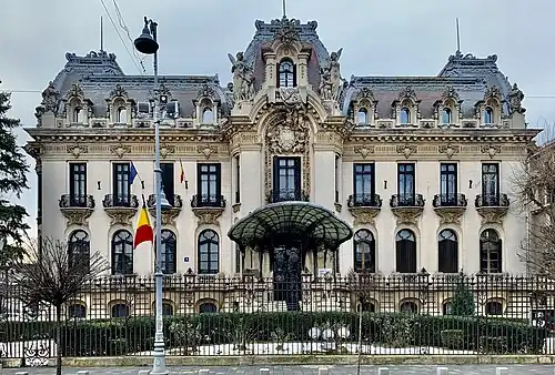Cantacuzino Palace, Bucharest, by Ion D. Berindey&nbsp;[ro], 1898-1906[238]