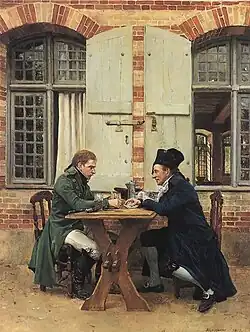 The Card Players, 1872