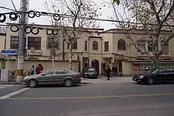 The Cloisters, a residential building