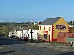 Coolgreany village