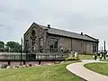 The Falls Overlook Cafe is housed inside the 1908 Sioux Falls Light & Power Co. hydroelectric plant.
