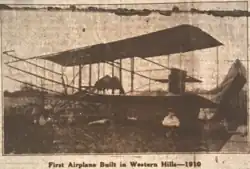 Old newspaper photo