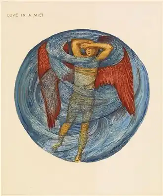 No. i Love in a Mist Nigella damascena