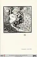 "The Garland", published in The Studio vol 38, 1906