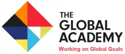 Global Academy logo 'The Global Academy working on Global Goals'