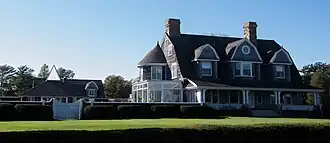 House for Henry R. Reed, Marion, Massachusetts, 1893.