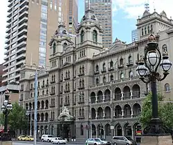 Hotel Windsor, Melbourne, 1885