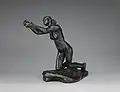 The Implorer ("l'Implorante"), small bronze cast for Eugène Blot&nbsp;[fr], at the Metropolitan Museum of Art
