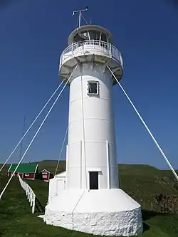 The Lighthouse in Akraberg.