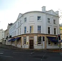 The Montpellier restaurant