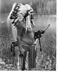 The Piegan (Lazy Boy), Roland W. Reed