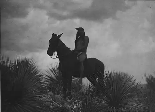Apache Scout, c. 1900s