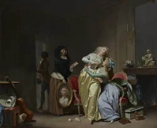 The Sorrows of Love, 1790