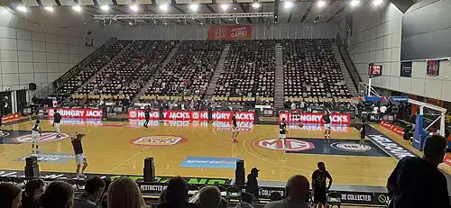 The State Basketball Centre before Phoenix vs The Hawks - 7 February 2021