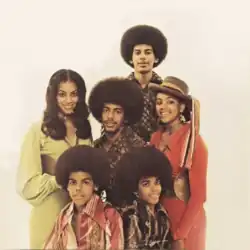 The Sylvers c. 1972
