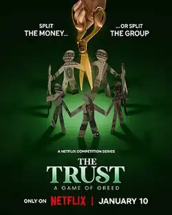 Stick figures cut out of banknotes hold hands, with a gold pair of scissors about to sever their circle