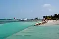 Image 35The "Split" at Caye Caulker, Caused by Hurricane Hattie in 1961 (from Tourism in Belize)