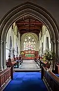 Chancel from crossing