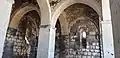Internal view of the church 2021