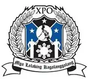 The official emblem of Chi Rho Omicron fraternity