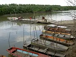 Ferry at Mindszent