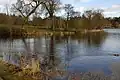 The lake, Hillsborough forest