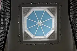 The lantern from below