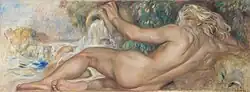 The river (Le Fleuve), 1885