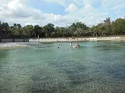 Lithia Springs Park swimming area