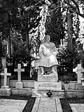 Kolokotronis's monument in the First Cemetery of Athens