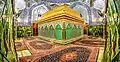Inside the Imam Ali Shrine