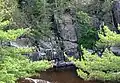 Tholeiitic basalts - Clam Falls Volcanics, Mesoproterozoic