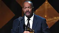 Bell at the Beacon Theatre in Manhattan, New York for the Grammy Salute to Music Legends, 2017