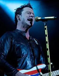 Helmig at Skovdalen in Aalborg, Denmark in 2009