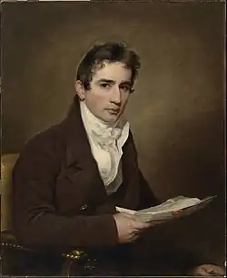 Former Representative John Sergeant of Pennsylvania