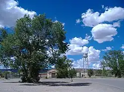 Thoreau school and water tower