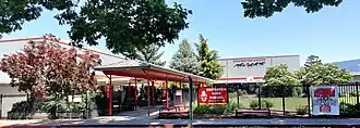 Thurston High School's entrance