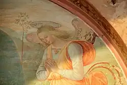 Adoring angel