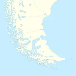 Chilean colonization of the Strait of Magellan is located in Southern Patagonia