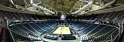 Panorama of Times Union Center